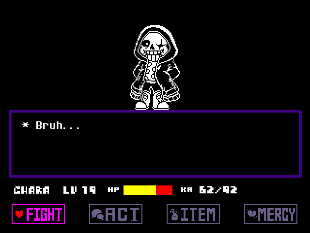 Sans Simulator By AliCK by AliCK - Game Jolt