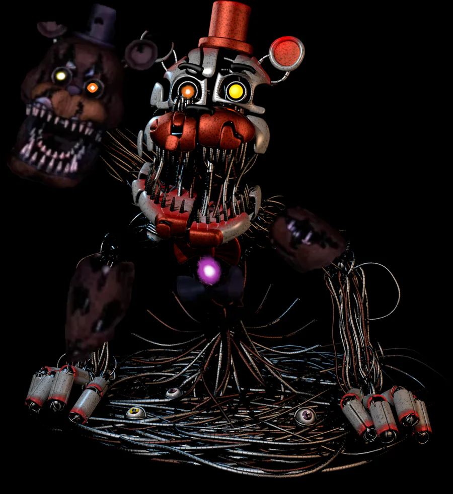 Molten Freddy in fnaf sl mod by Mihaniso - Game Jolt