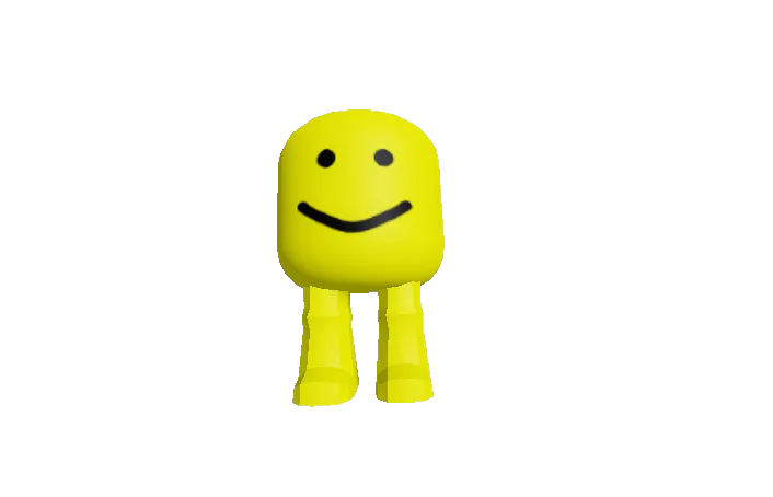 Smiley man - Roblox