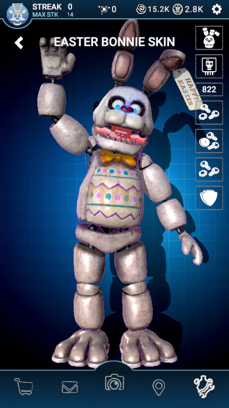 🏳️‍⚧️Bonnie🆖🤍 on Game Jolt: Happy Anniversary to FNAF AR