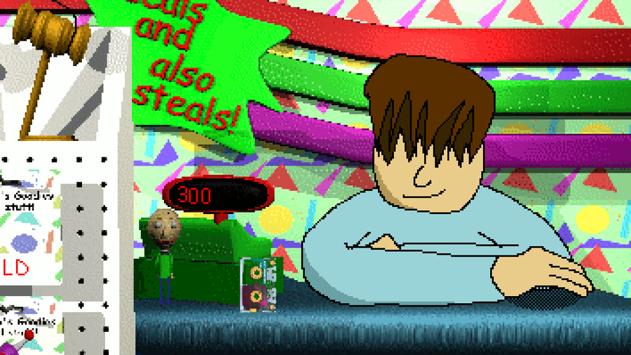 BALDI'S BASICS PLUS - The FULL GAME is here ! 