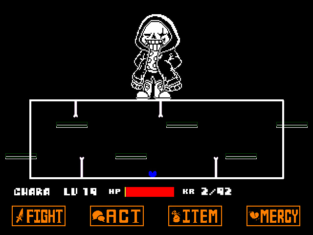 Other version EpicTale Epic! Sans battle! [undertale fangame]※Noob mode 