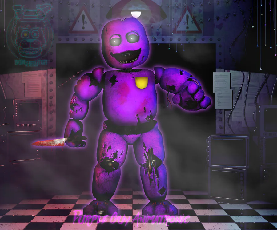 WilXamFalcon on Game Jolt: A molten Freddy Art by toy-bonnie