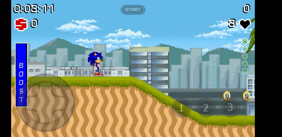 Sonic 3 Android by S3FP-Team - Game Jolt