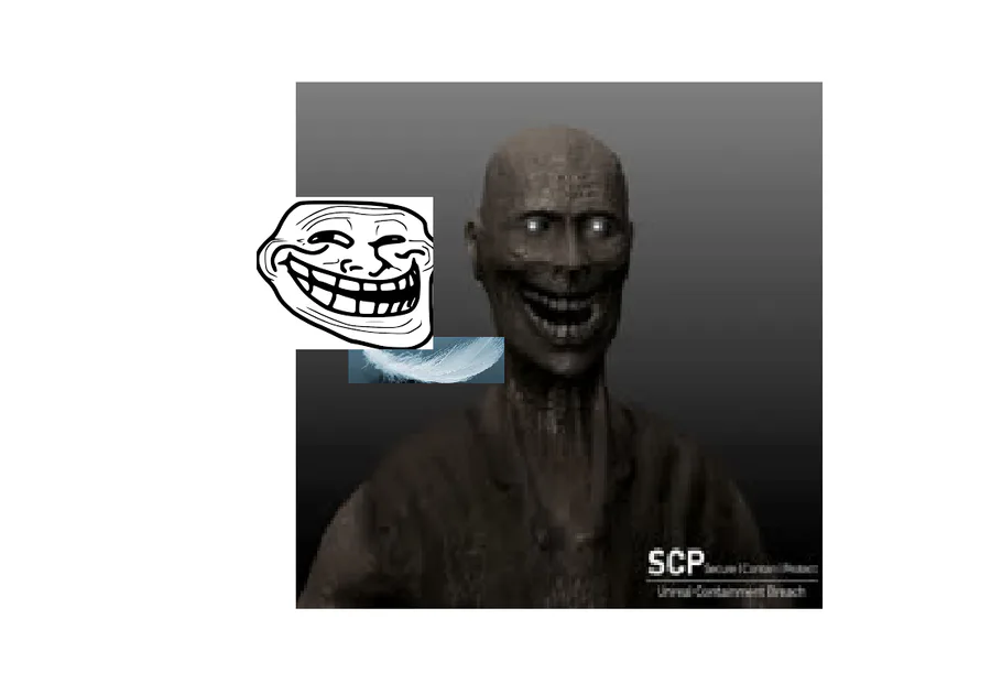SCP scp 096 covering face Memes & GIFs - Imgflip