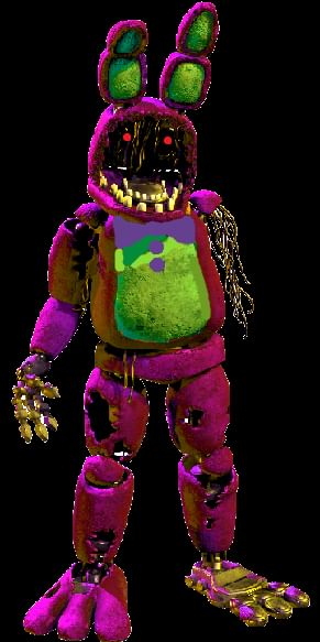 blacklight bonnie action figure