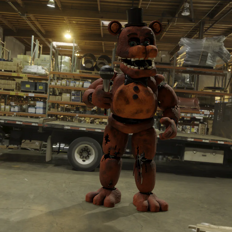 Realistic Withered Freddy