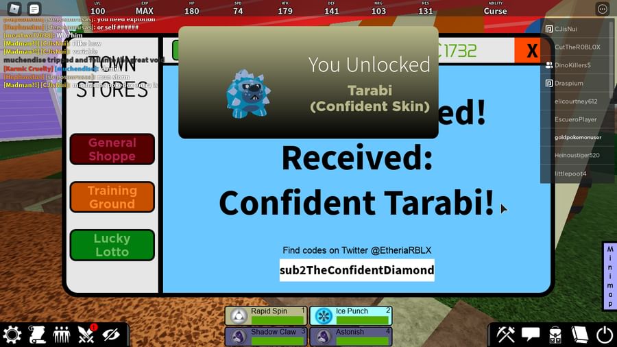 Am Gone On Game Jolt New Code Enter Sub2theconfidentdiamond To Get A Special Confident S - confident roblox code