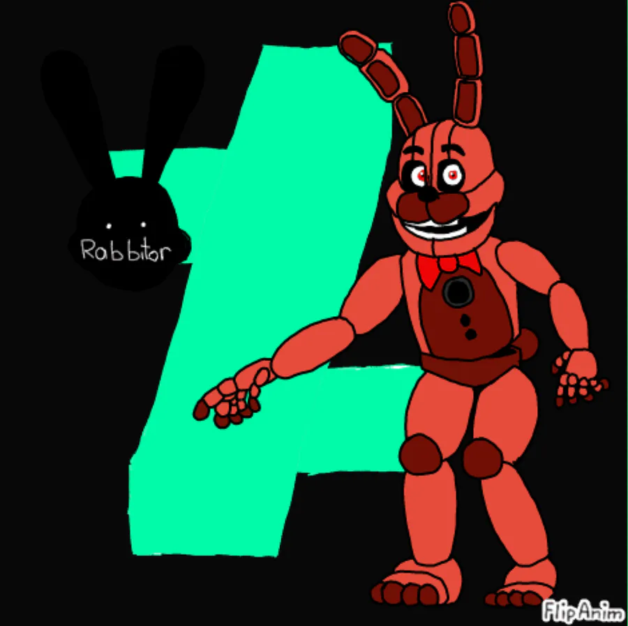 Fnaf 5 characters - FlipAnim