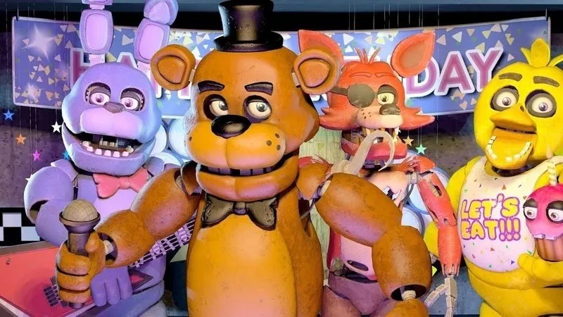 these are the animatronics of fnaf 2 in the funtime version : r/Dawko