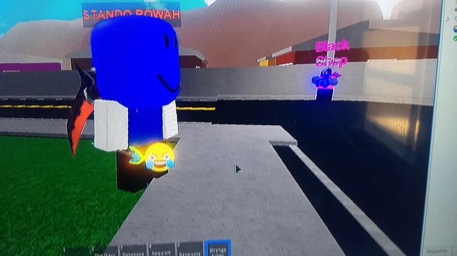 Jojo Game Roblox