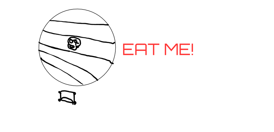 Steak In The Shape Of Mettaton's Face