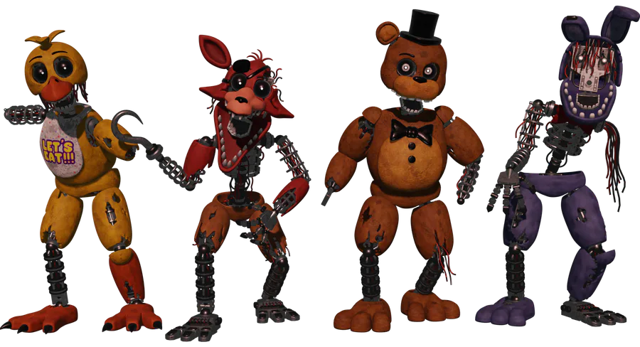 X \ Kronos در X: «#fnaf #blender #b3d #tjoc #thejoyofcreation  #fazbearfanverse @Nikson_Dev A poster I made for an event from @FnafModel