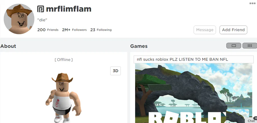 New posts in Memes 🤪 - ROBLOX Community on Game Jolt