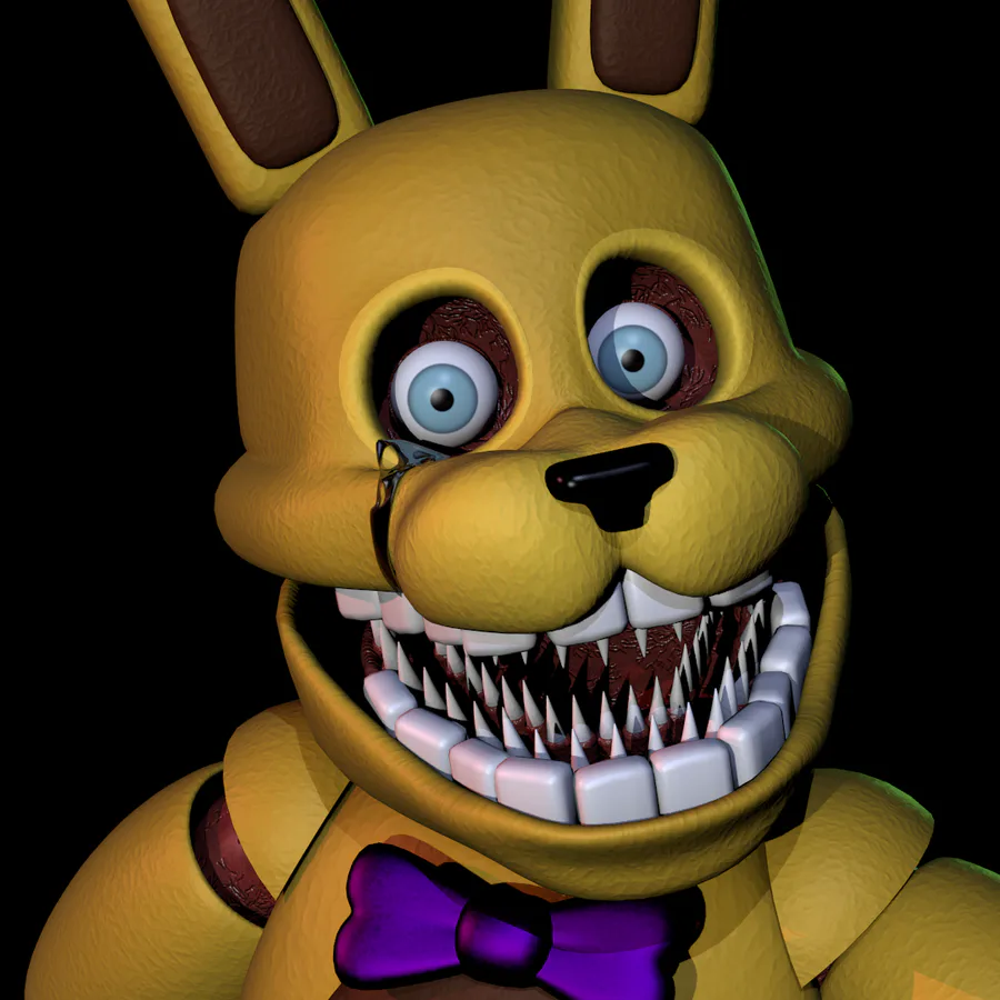 My Springbonnie model from Into the Pit- Showcase : r