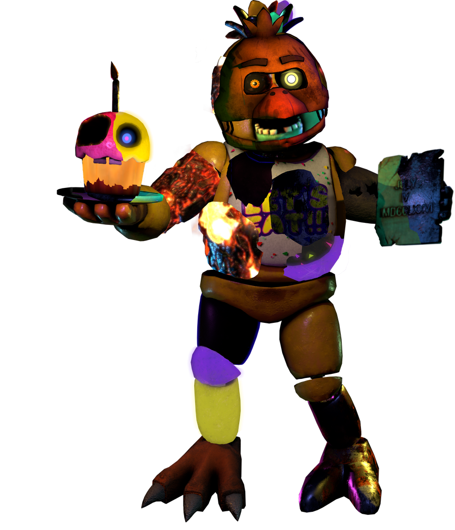 fnaf 1 animatronics