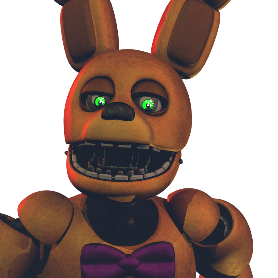 New Posts In Fnaf Glitchpals Community On Game Jolt - spring bonnie texture roblox