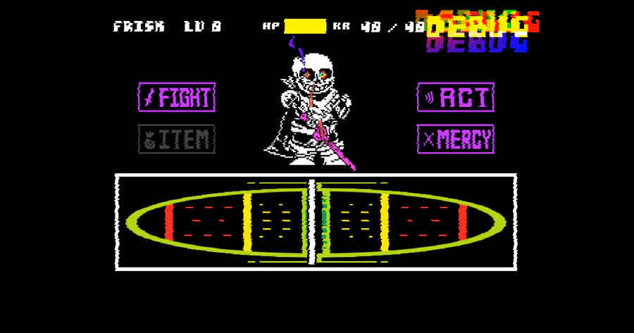 DUSTTRUST Sans Fight by FDY - Game Jolt