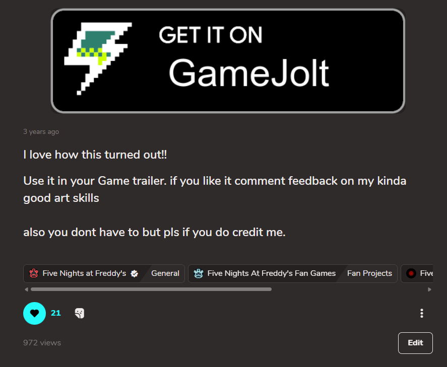 Game Jolt - Share your creations