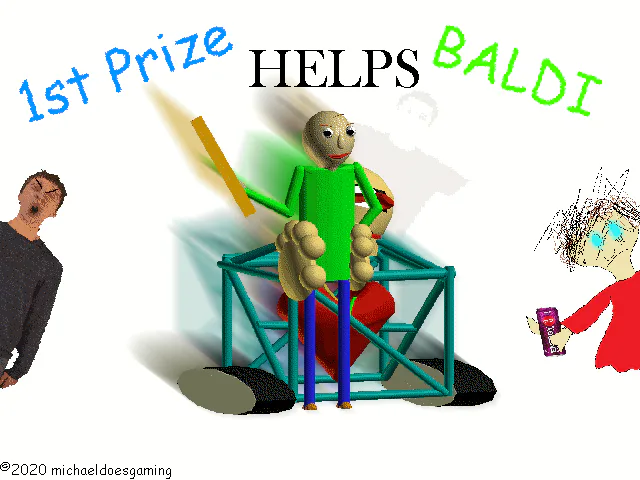 1st Prize's Swapped Basics  Baldi's Basics MOD 