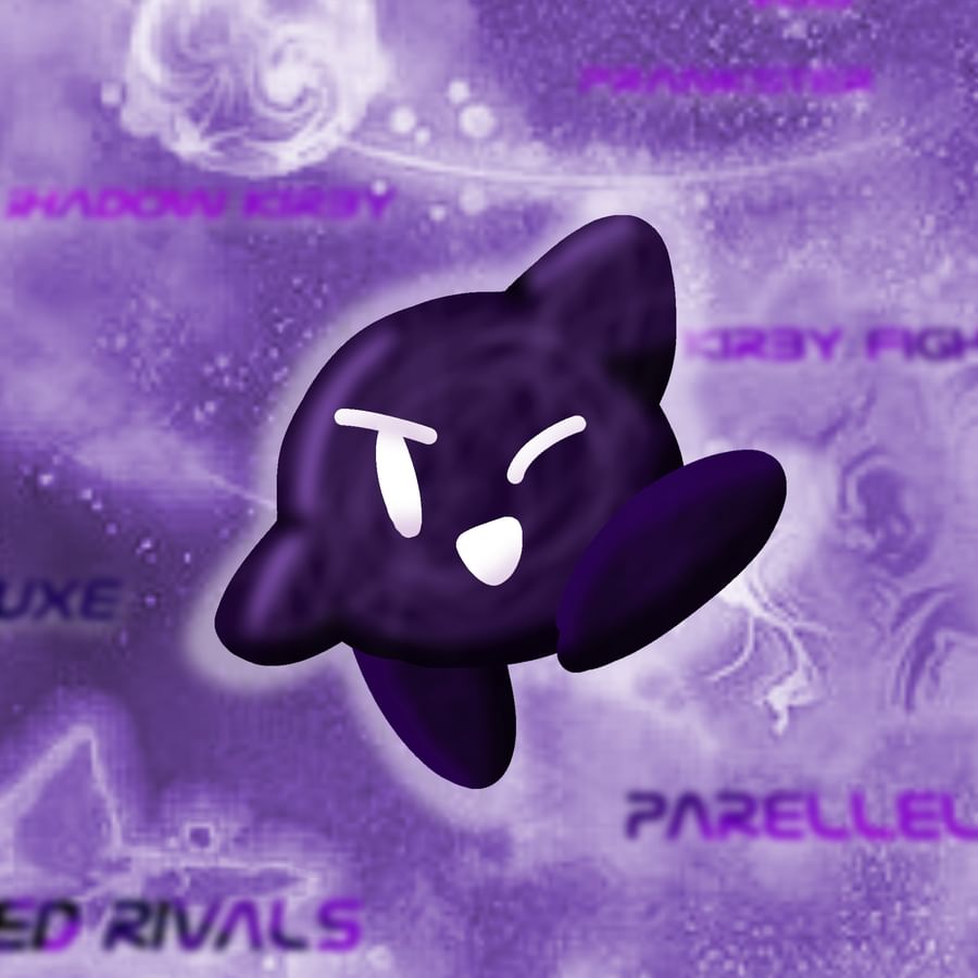shadow kirby plush