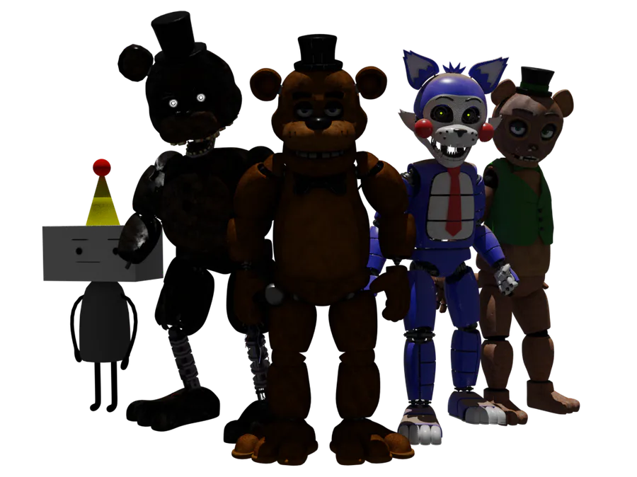 New posts - Five Nights at Candy's Remastered (Official) Community on Game  Jolt