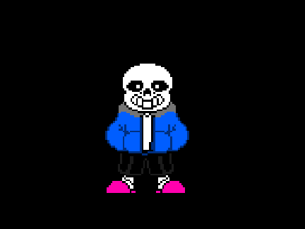 My Horror Sans sprite : r/Undertale