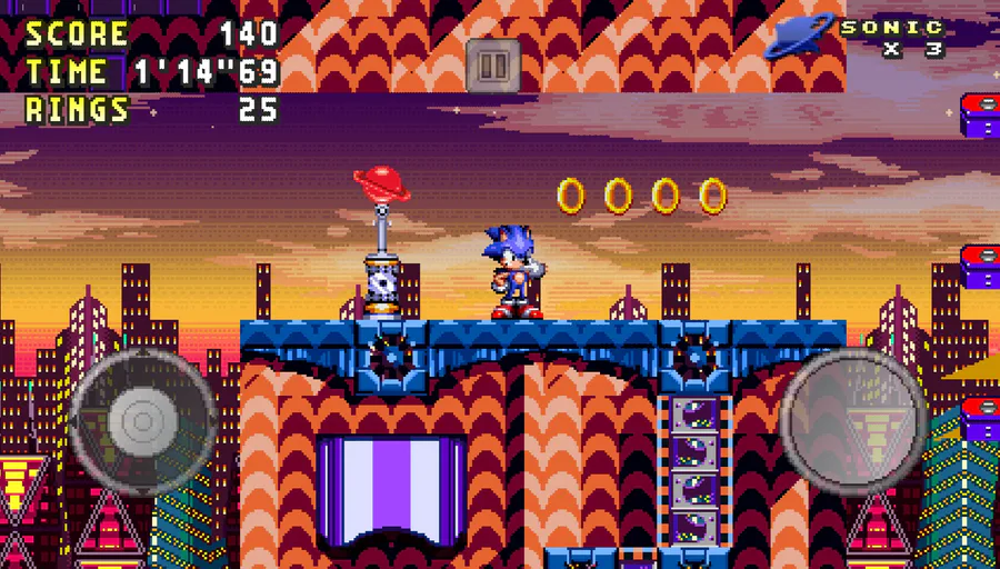 Zerotwo00002 on Game Jolt: Is that real Sonic mania on Android