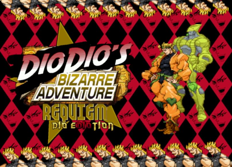 Jojo S Bizarre Adventure Requiem Mugen By Oddpomegranate Game Jolt - roblox jojo stand model tutorial