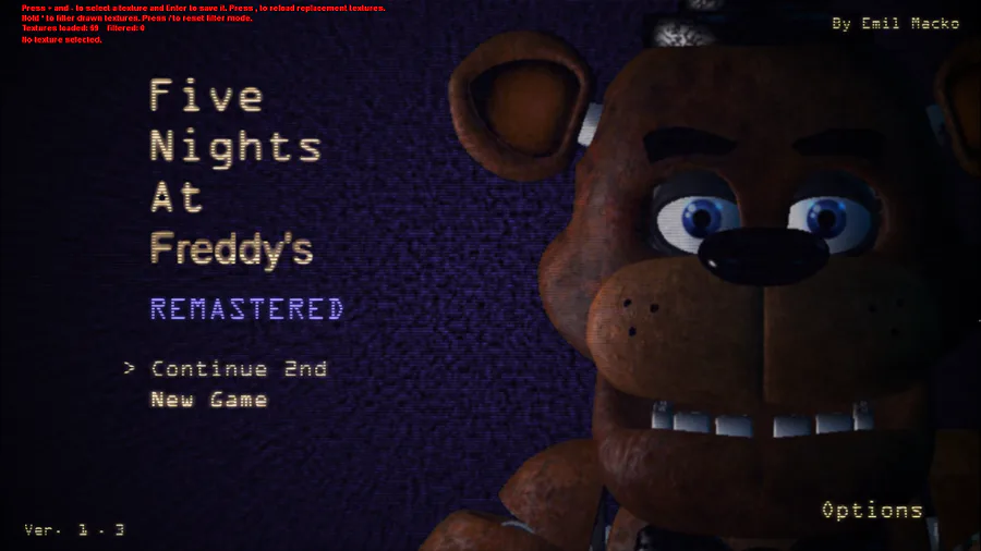 After Freddy there was Candy  Five Nights at Candy's Remastered (Night  1-3) 