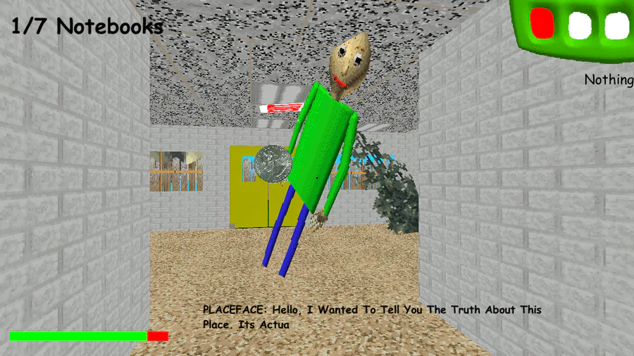 Baldi's Basics Multiplayer Remake Prototype by JohnsterSpaceGames