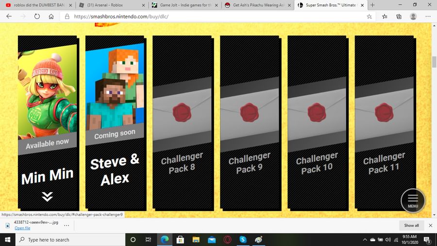 New Posts In Discussions Super Smash Bros Community On Game Jolt - super smash bros roblox game