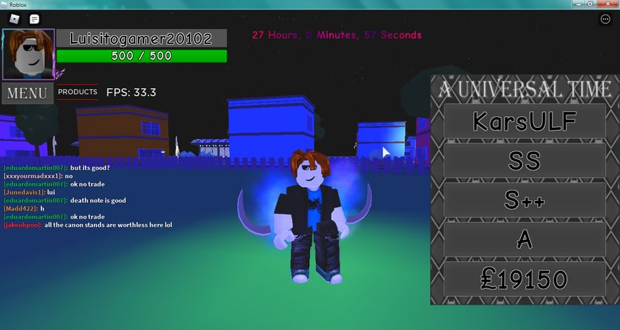 New Posts In General Roblox Community On Game Jolt - roblox hour minute seconds