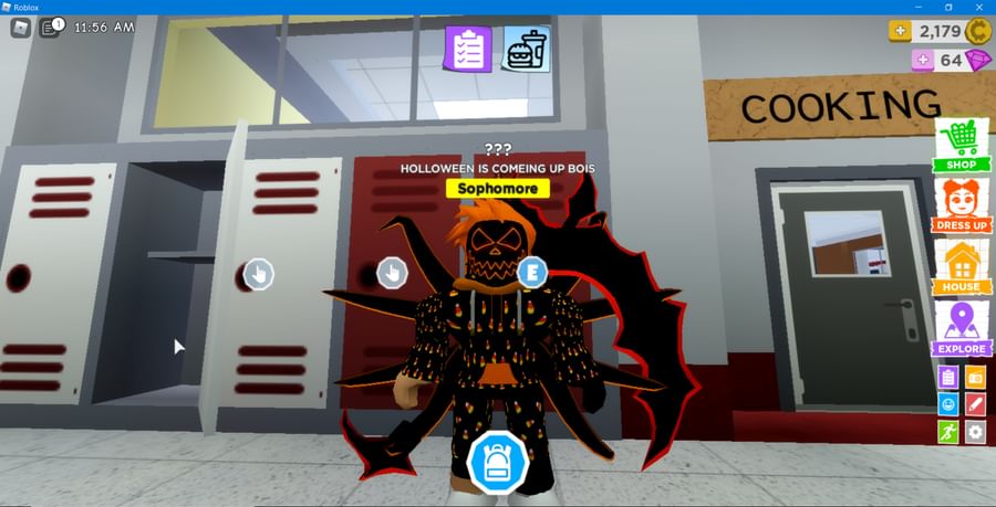 Jackskellington Happyhalloween3daysuntillhalloween On Game Jolt How You Like My Holloween Skin In Rhs Roblox Rate 1 100 - rhs roblox