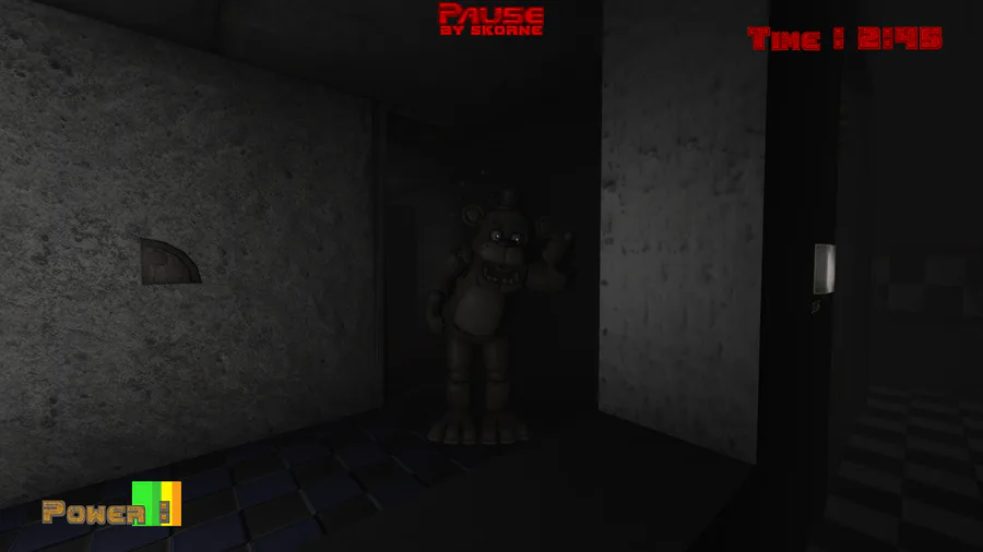 FNAF DOOM 1  Parte 1 