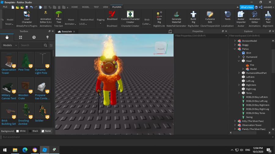 New Posts In Skins Piggy Custom Skins Community On Game Jolt - how to use animation editor in roblox studio