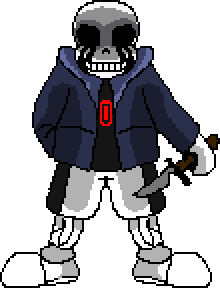 WatƐr on Game Jolt: Killer Sans Sprite