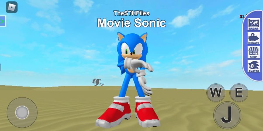 Sesame Productions On Game Jolt Look At This I Took 9 Million Steps Today In Sonic Pulse Roblox S - sonic movie roblox game