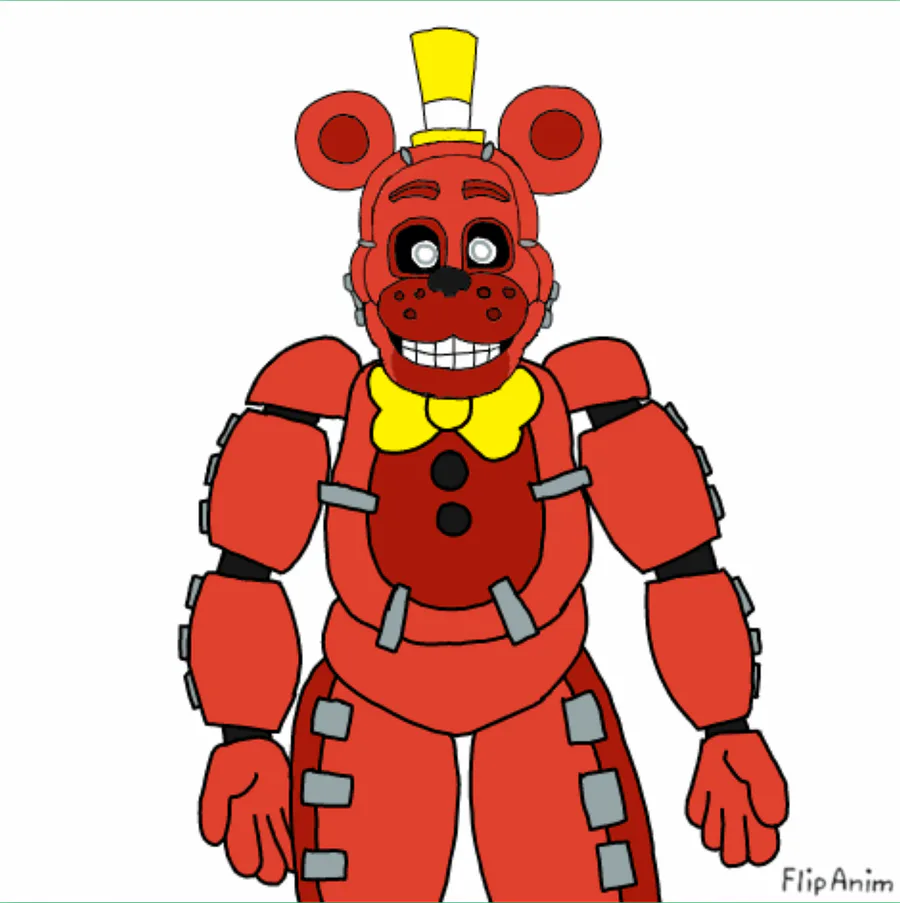 Fnaf 5 characters - FlipAnim