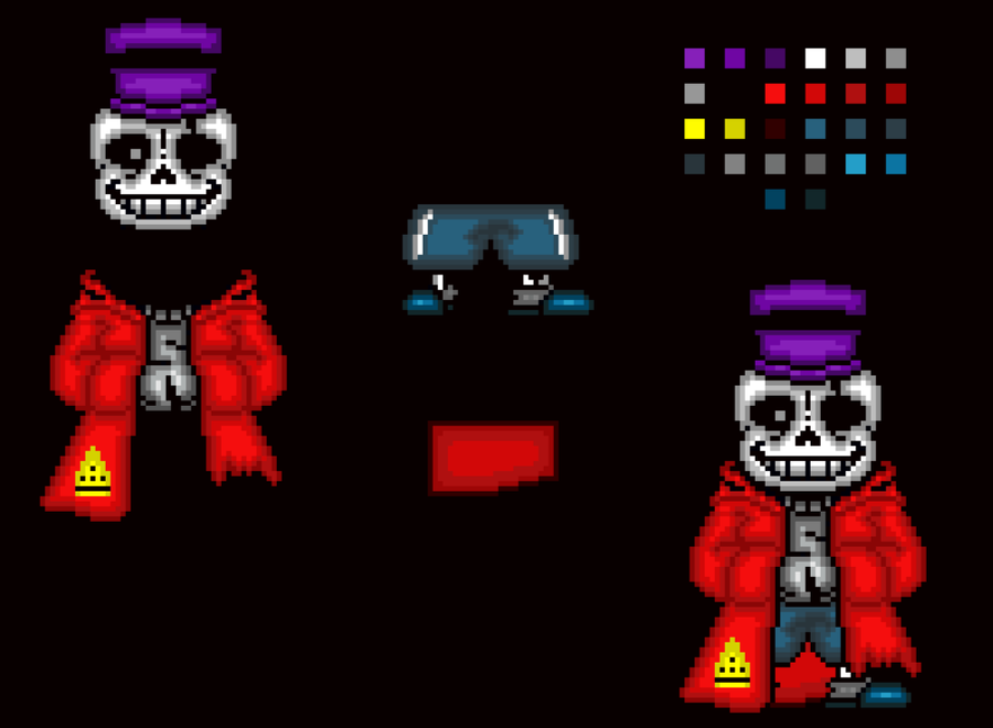 Finished) Glitchtale Sans Fight Survival by Under___Play - Game Jolt