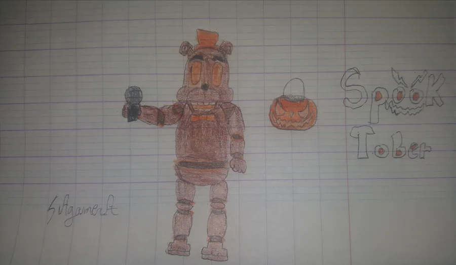 Fixed Withered Freddy by 10-CLOWN-10 on DeviantArt