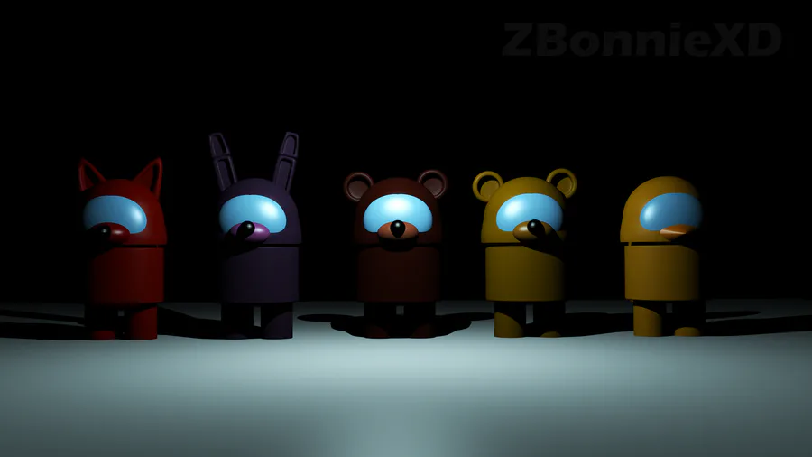 ZBonnieXD on Game Jolt: VHS Plush Fredbear in FNaF 4 Mod! ->