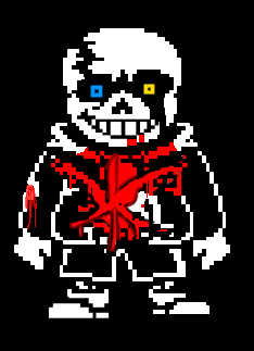 Last breath sans phase 3 5 pixel art