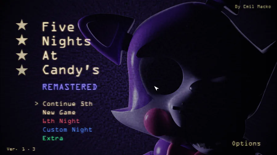 THE BIGGEST REMASTER OF ALL!, Five Nights at Candy's: Remastered