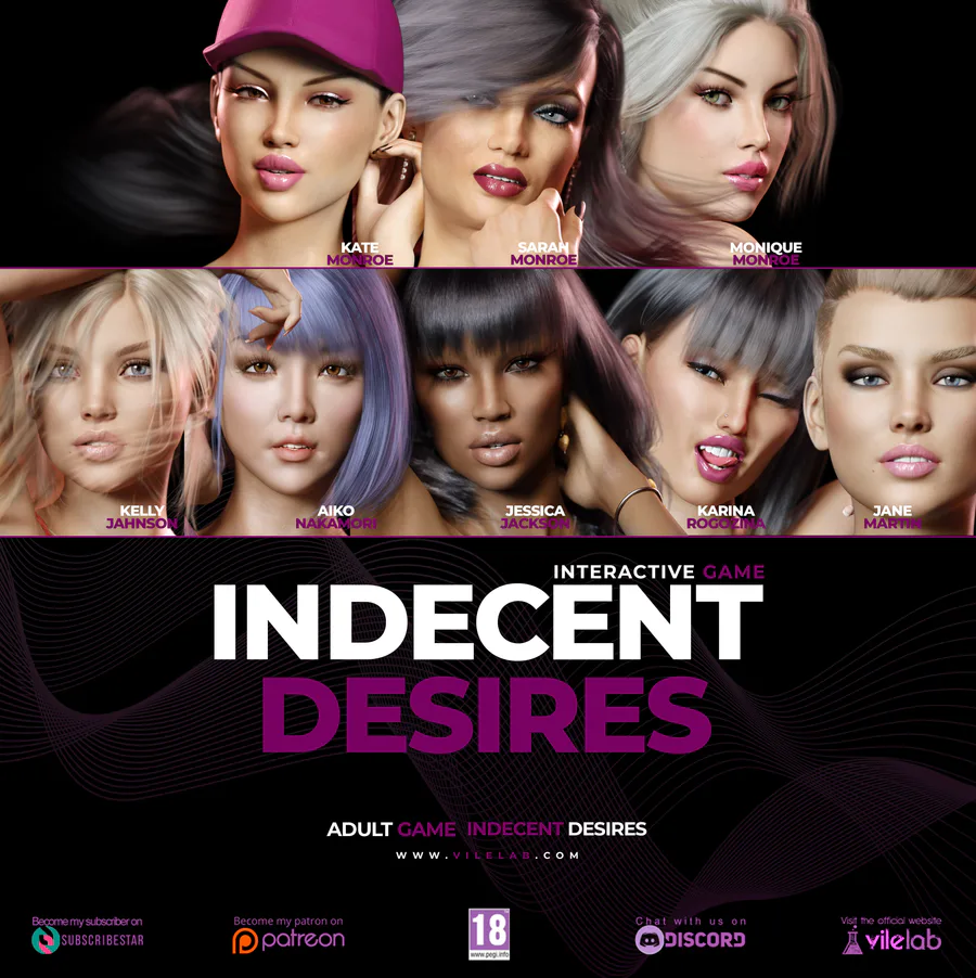 VilelabGames on Game Jolt: Image from Indecent Desires by Vilelab. Game  available for Windows...
