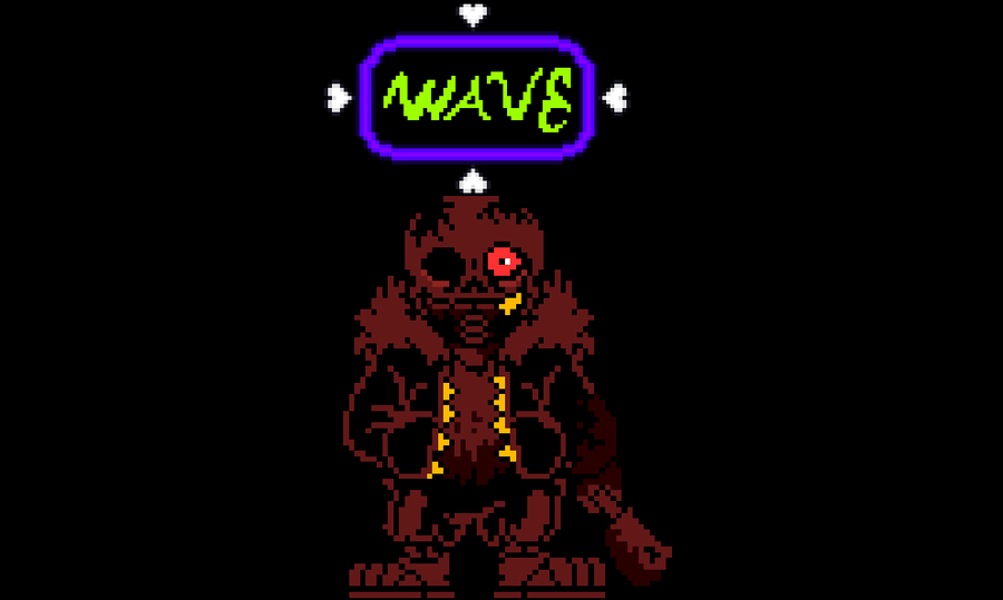 Wavɛ On Game Jolt Horrorfell Sans Sprite