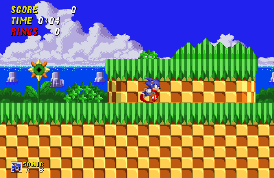 Sonic: Scrambled Eggs by UsagiDood - Game Jolt