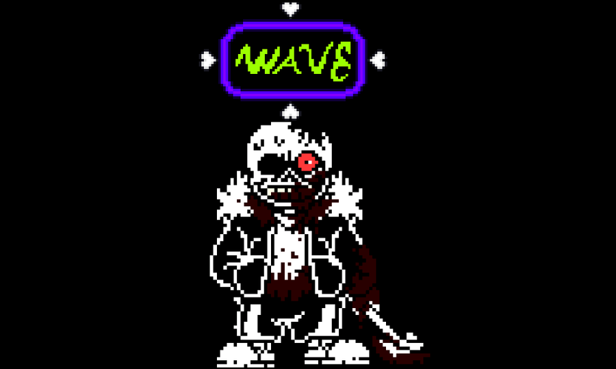 WatƐr on Game Jolt: Killer Sans Sprite