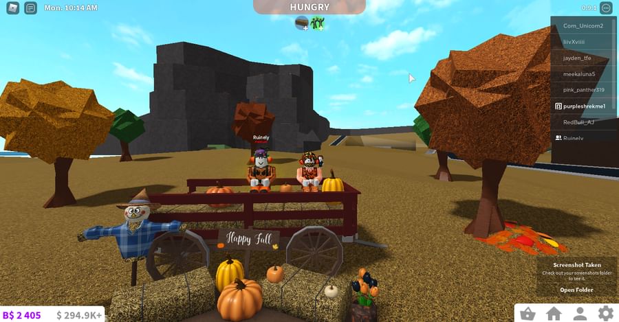 New Posts In General Roblox Community On Game Jolt - hungry pumpkin roblox