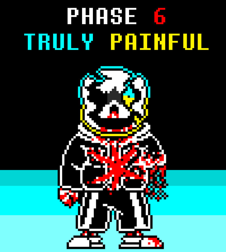 Dajt R On Game Jolt Undertale Last Breath Phase 6 My Take Ask Before Use The Sprite Lol